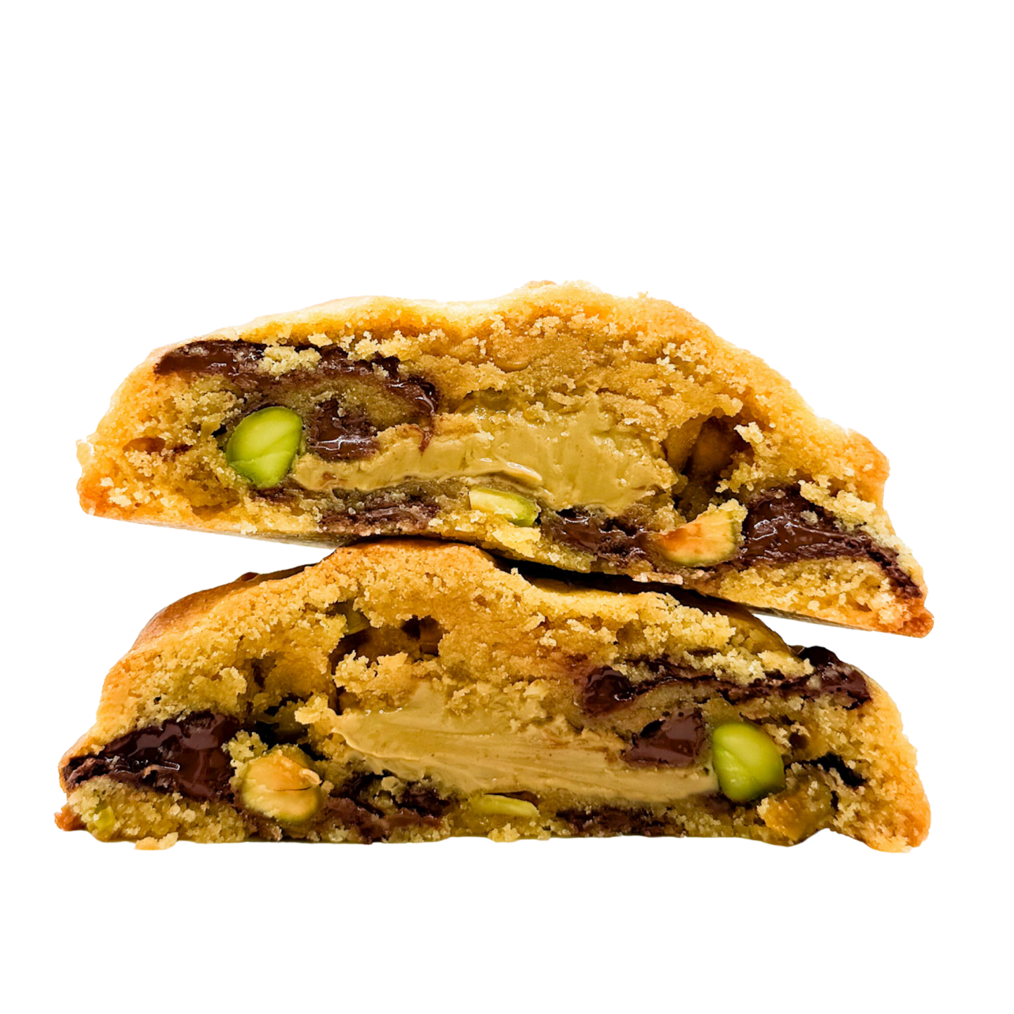 Pistachio Dark Chocolate with Pistachio Creme Filling