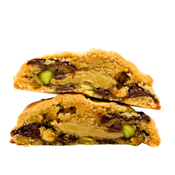 Pistachio Dark Chocolate with Pistachio Creme Filling